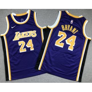 Kobe Bryant 24, L.A. Lakers [Puple] -NIÑOS